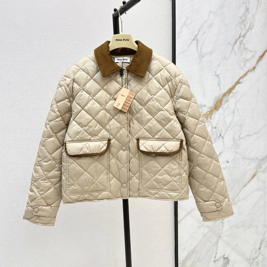 MIUMIU SHORT PUFFER JACKET 99510