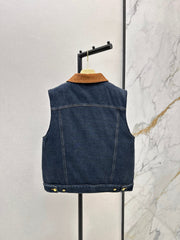 MIUMIU DENIM VEST 00380
