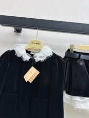 MIUMIU JACKET AND SKIRT SET STYLE 616