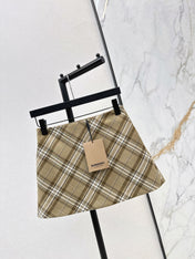 BURBERRY 25S MINI SKIRT 99220