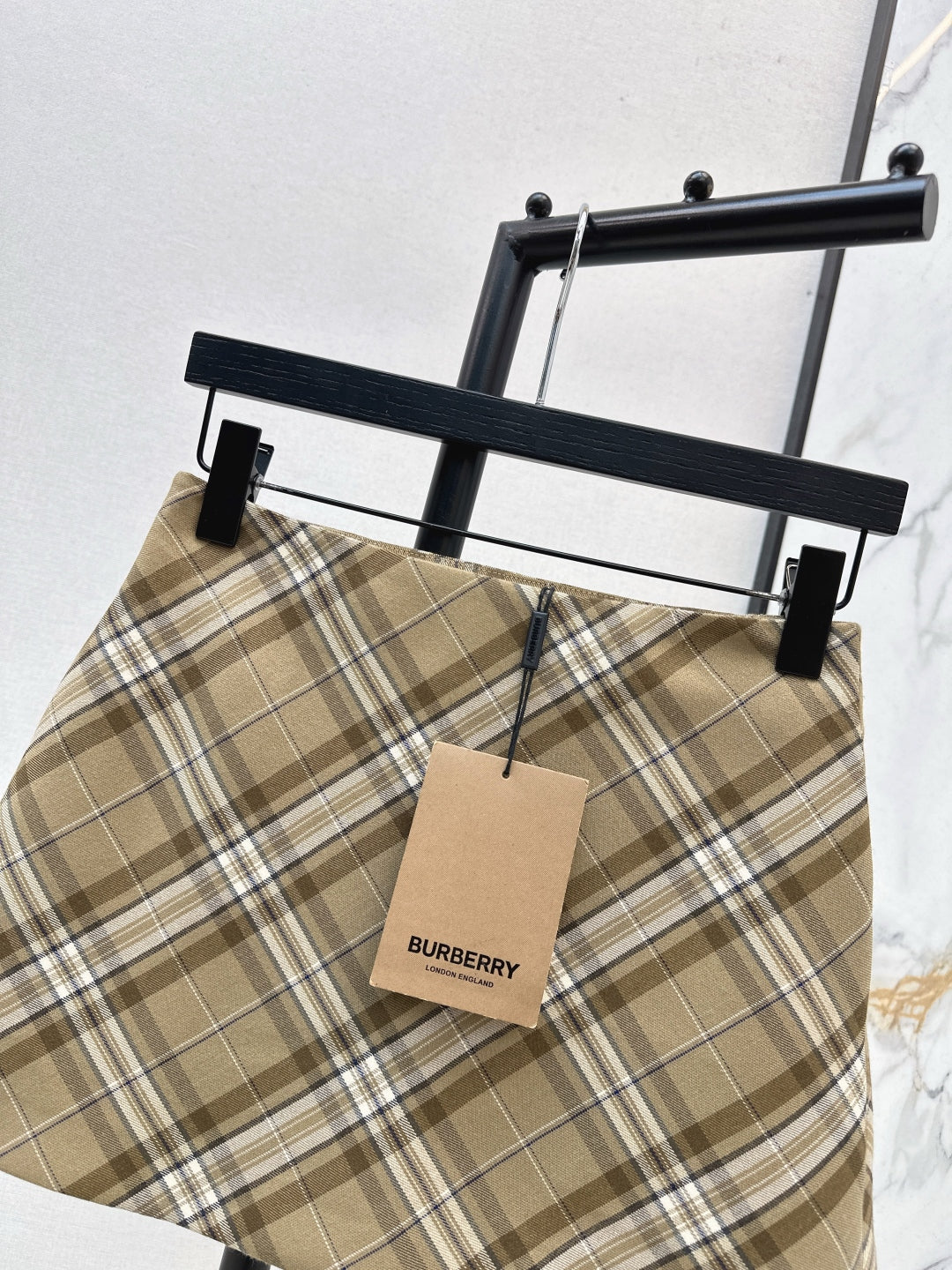 BURBERRY 25S MINI SKIRT 99220