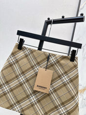 BURBERRY 25S MINI SKIRT 99220