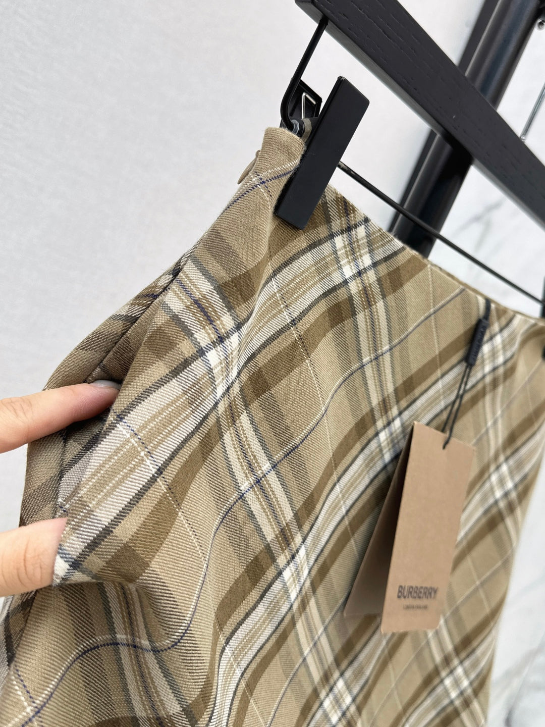 BURBERRY 25S MINI SKIRT 99220