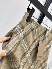 BURBERRY 25S MINI SKIRT 99220