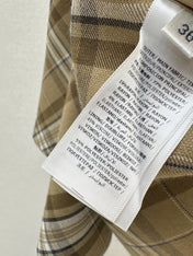 BURBERRY 25S MINI SKIRT 99220