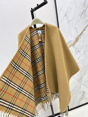 BURBERRY 25S KNITTED SHAWL 067
