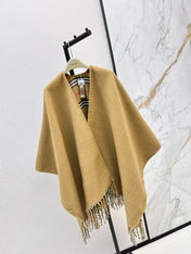 BURBERRY 25S KNITTED SHAWL 067