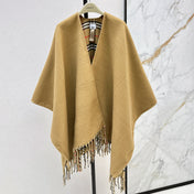 BURBERRY 25S KNITTED SHAWL 067