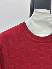 HERMES 26S SHORT SLEEVE SWEATER 547