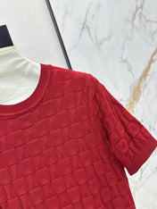 HERMES 26S SHORT SLEEVE SWEATER 547