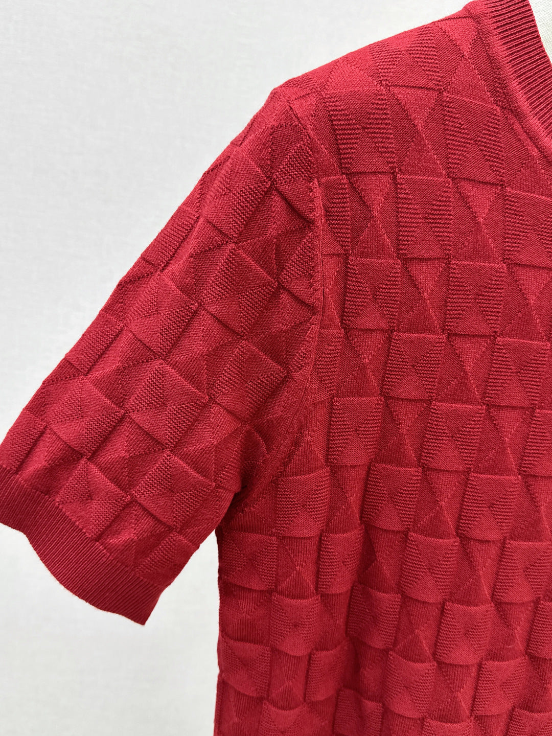 HERMES 26S SHORT SLEEVE SWEATER 547