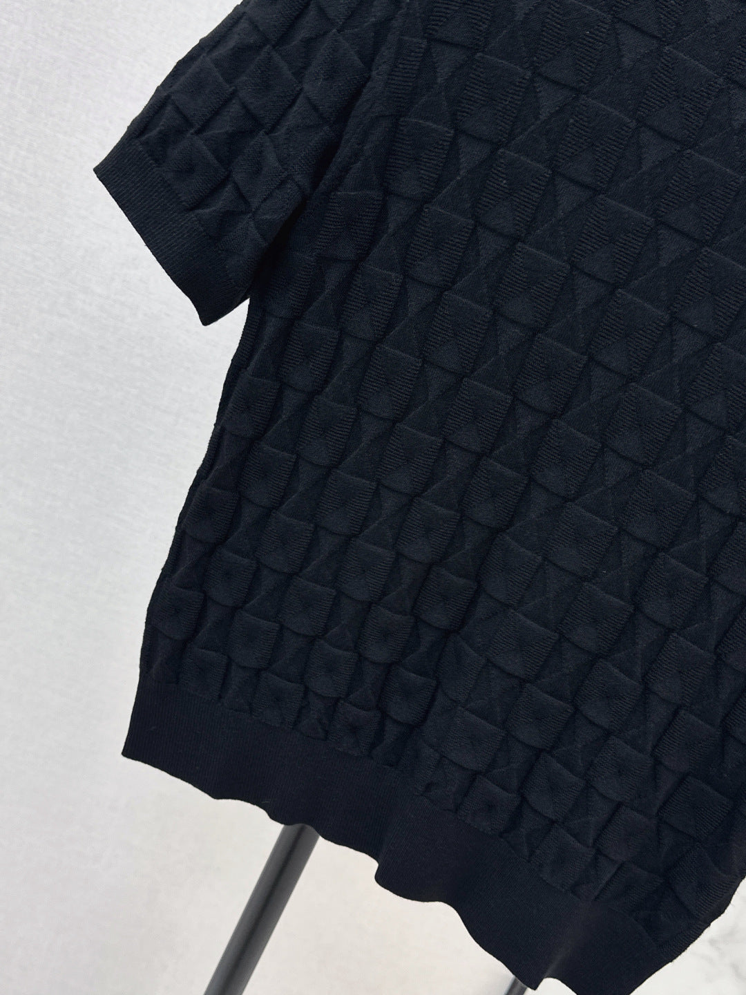 HERMES 26S SHORT SLEEVE SWEATER 546