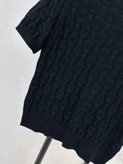 HERMES 26S SHORT SLEEVE SWEATER 546