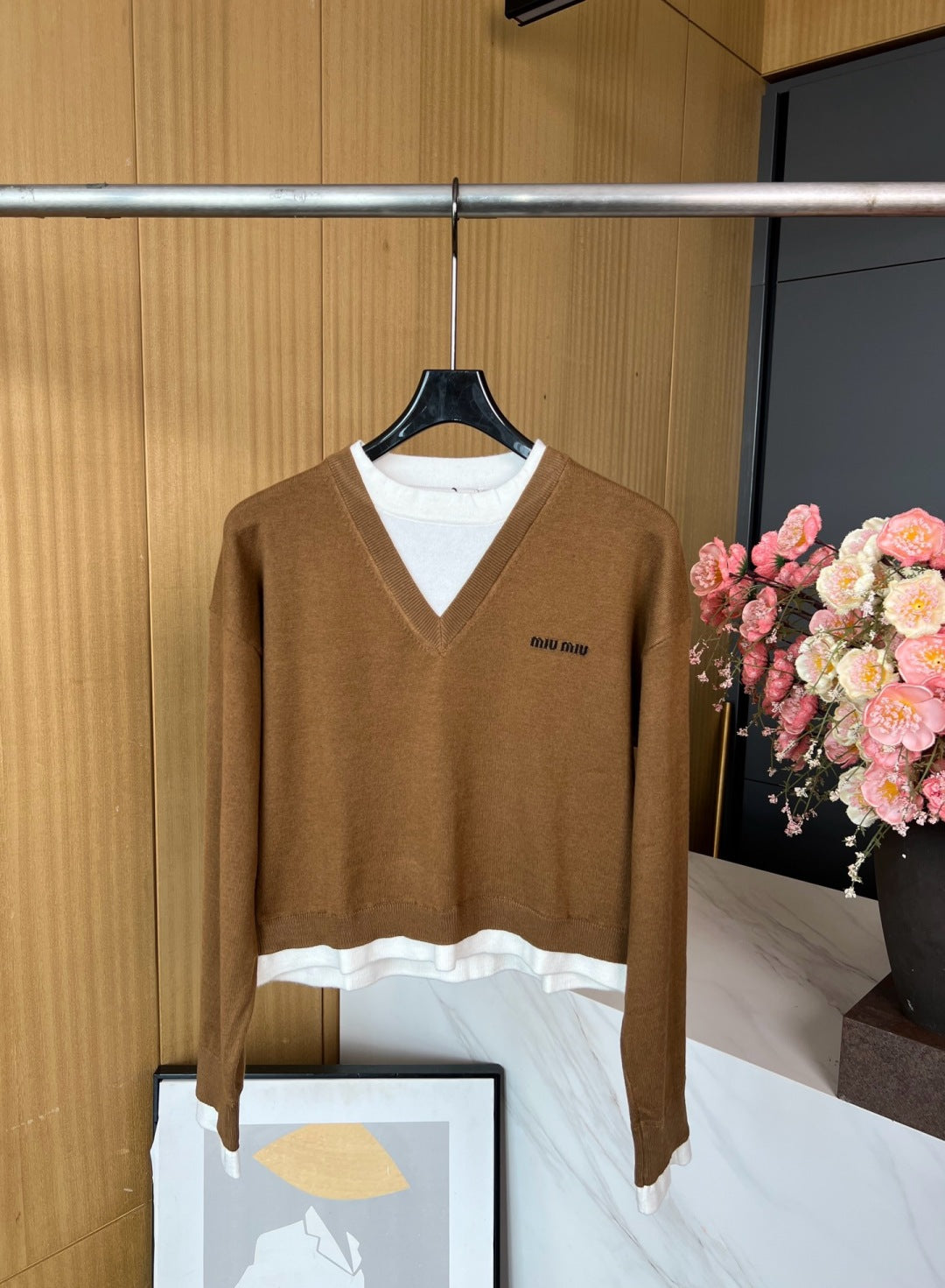 MIUMIU KNIT SWEATER STYLE 173