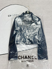 CC 25 Jacket Blue Denim Cotton