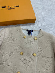 LV 25S WOOL CARDIGAN 0008