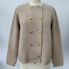 LV 25S WOOL CARDIGAN 0008
