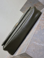 YSL 25S LARGE JAMIE 43 IN LIGHT MUSK LAMBSKIN GOLD HARDWRE