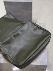 YSL 25S LARGE JAMIE 43 IN LIGHT MUSK LAMBSKIN GOLD HARDWARE