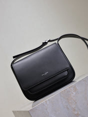 YSL 25S NIKI BABY 22 IN BLACK CALFSKIN