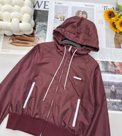 PRADA 25S HOODED SHORT JACKET 306