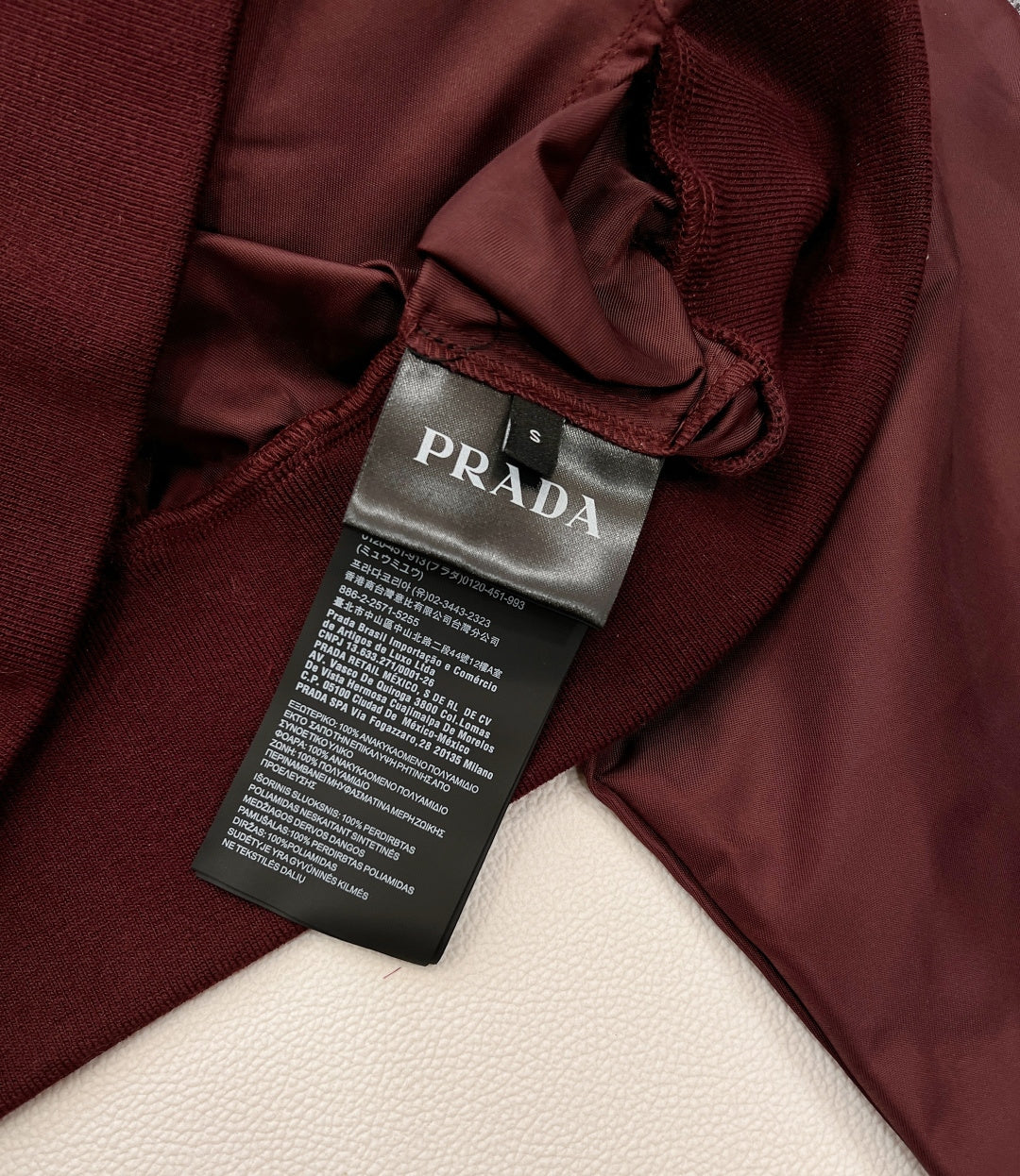 PRADA 25S HOODED SHORT JACKET 306