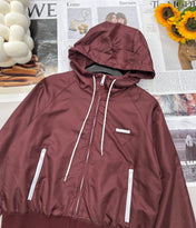 PRADA 25S HOODED SHORT JACKET 306