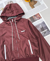 PRADA 25S HOODED SHORT JACKET 306