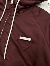 PRADA 25S HOODED SHORT JACKET 306