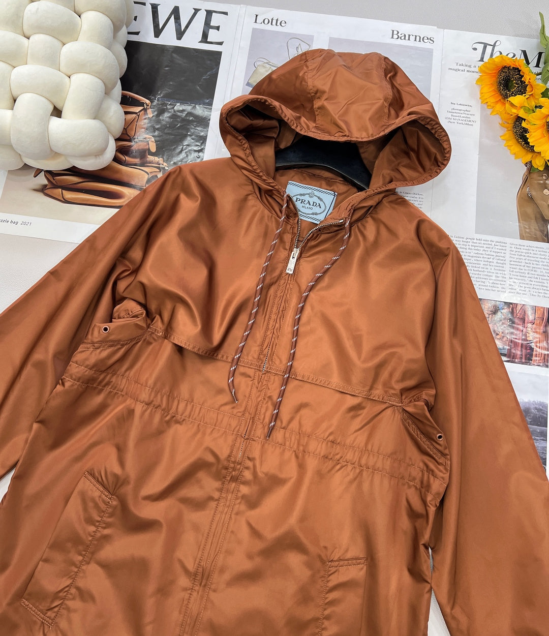 PRADA 25S LONG COAT 308