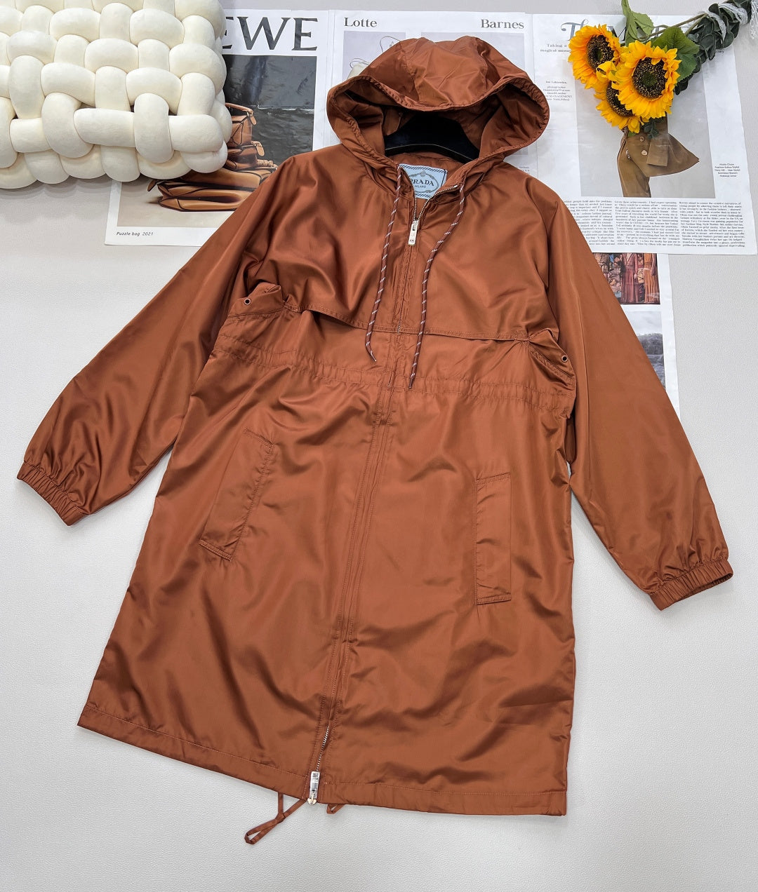 PRADA 25S LONG COAT 308