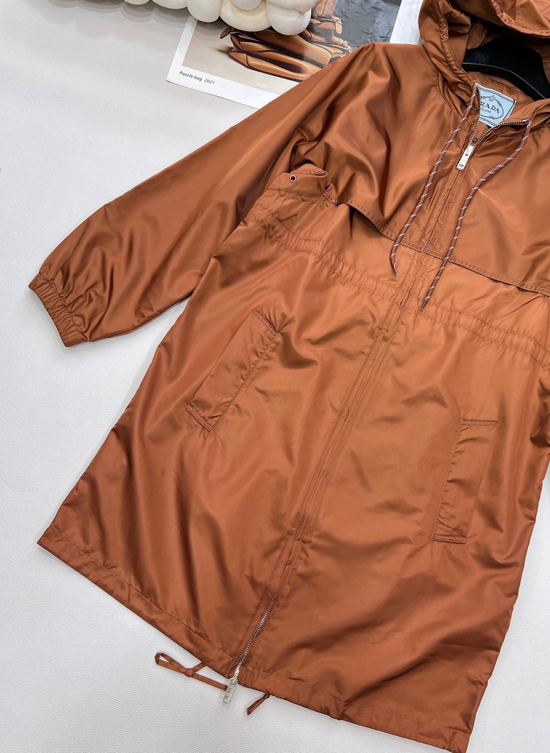 PRADA 25S LONG COAT 308