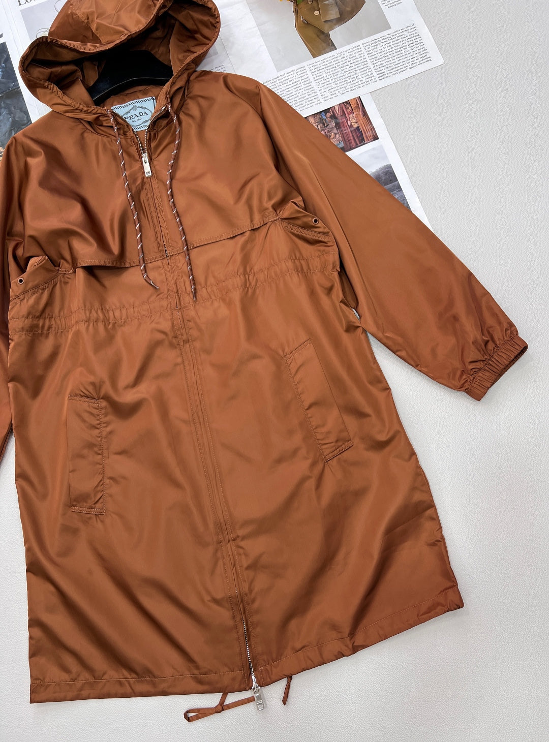 PRADA 25S LONG COAT 308