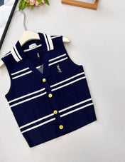 YSL 25S KNIT VEST STYLE 107