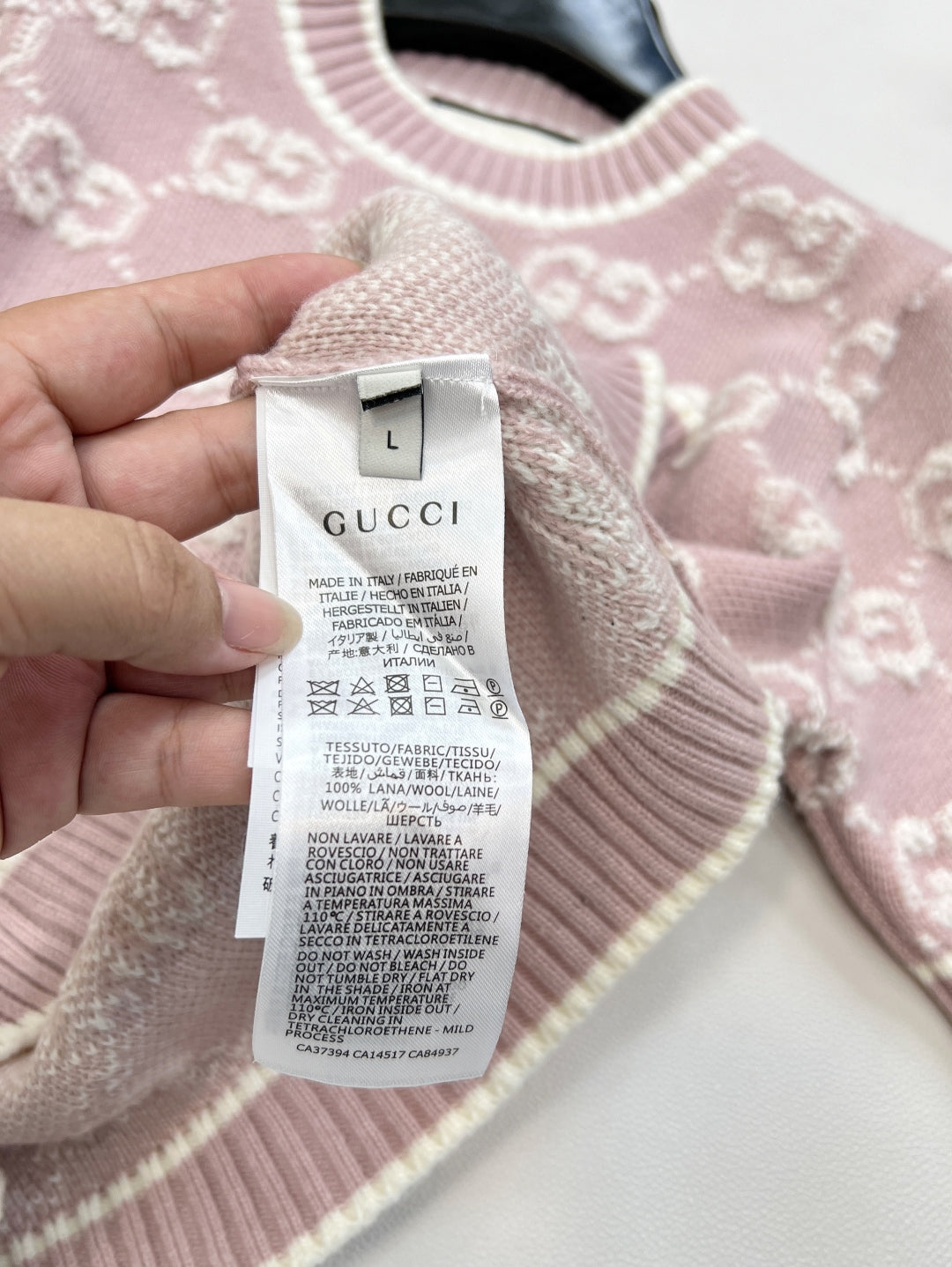 GUCCI KNIT TOP STYLE 4