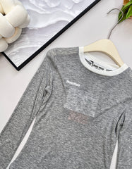 MIUMIU LONG-SLEEVE T-SHIRT STYLE 364