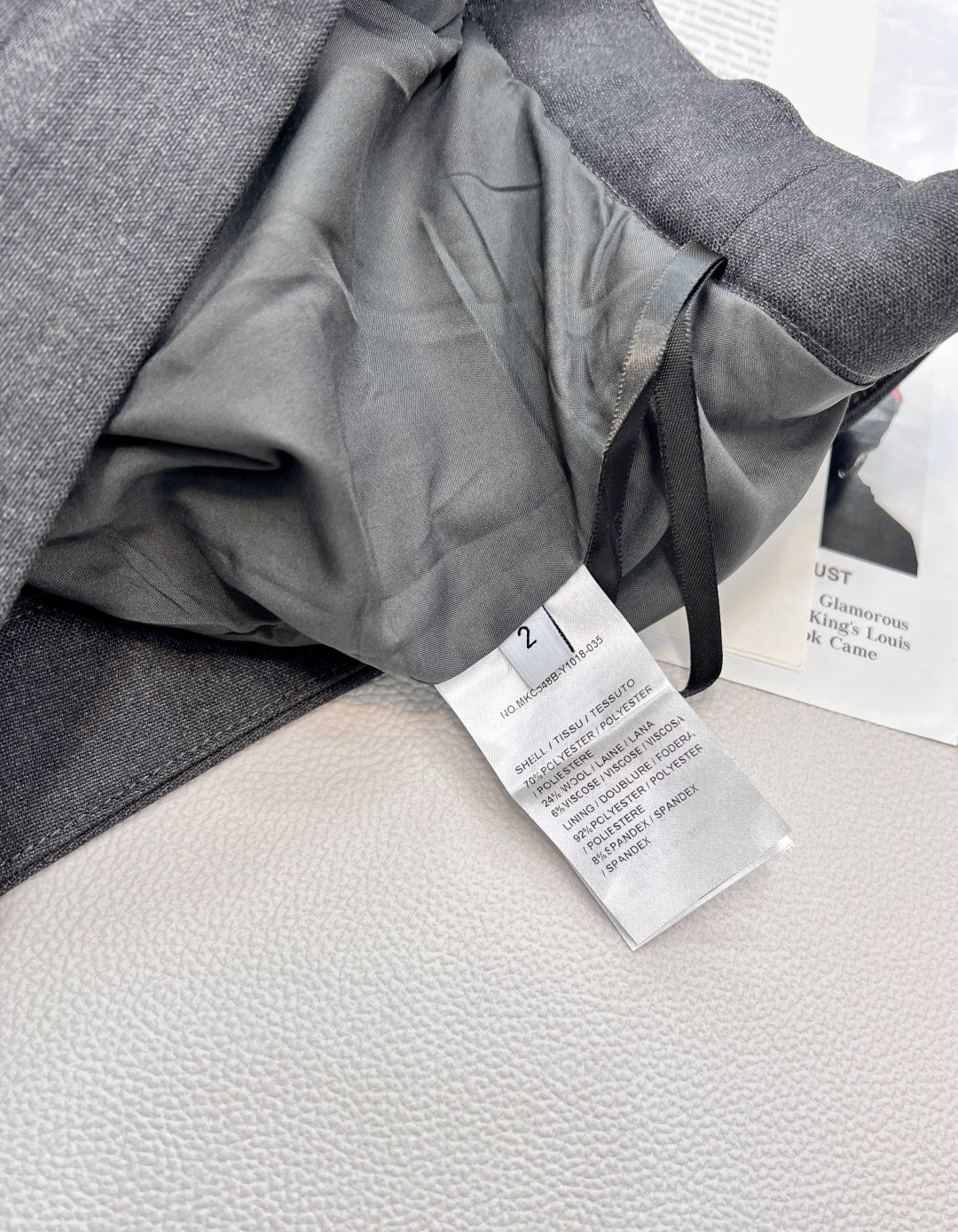 THOM 26S SKIRT STYLE 34