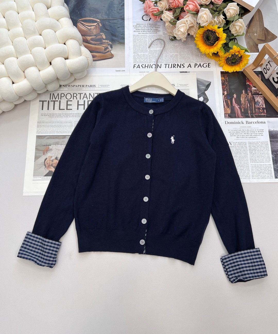 RALPH LAUREN CARDIGAN STYLE 185