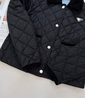 PRADA 25S LIGHTWEIGHT COTTON COLLARED JACKET 365