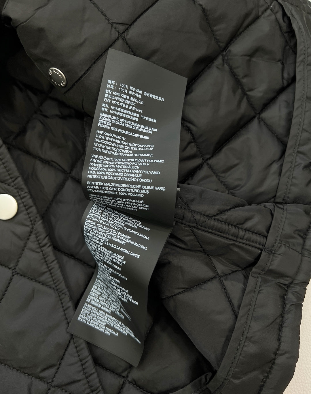 PRADA 25S LIGHTWEIGHT COTTON COLLARED JACKET 365