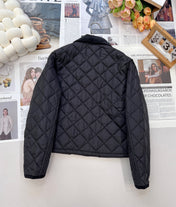 PRADA 25S LIGHTWEIGHT COTTON COLLARED JACKET 365