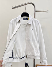 RALPH LAUREN 25S STAND COLLAR JACKET 204