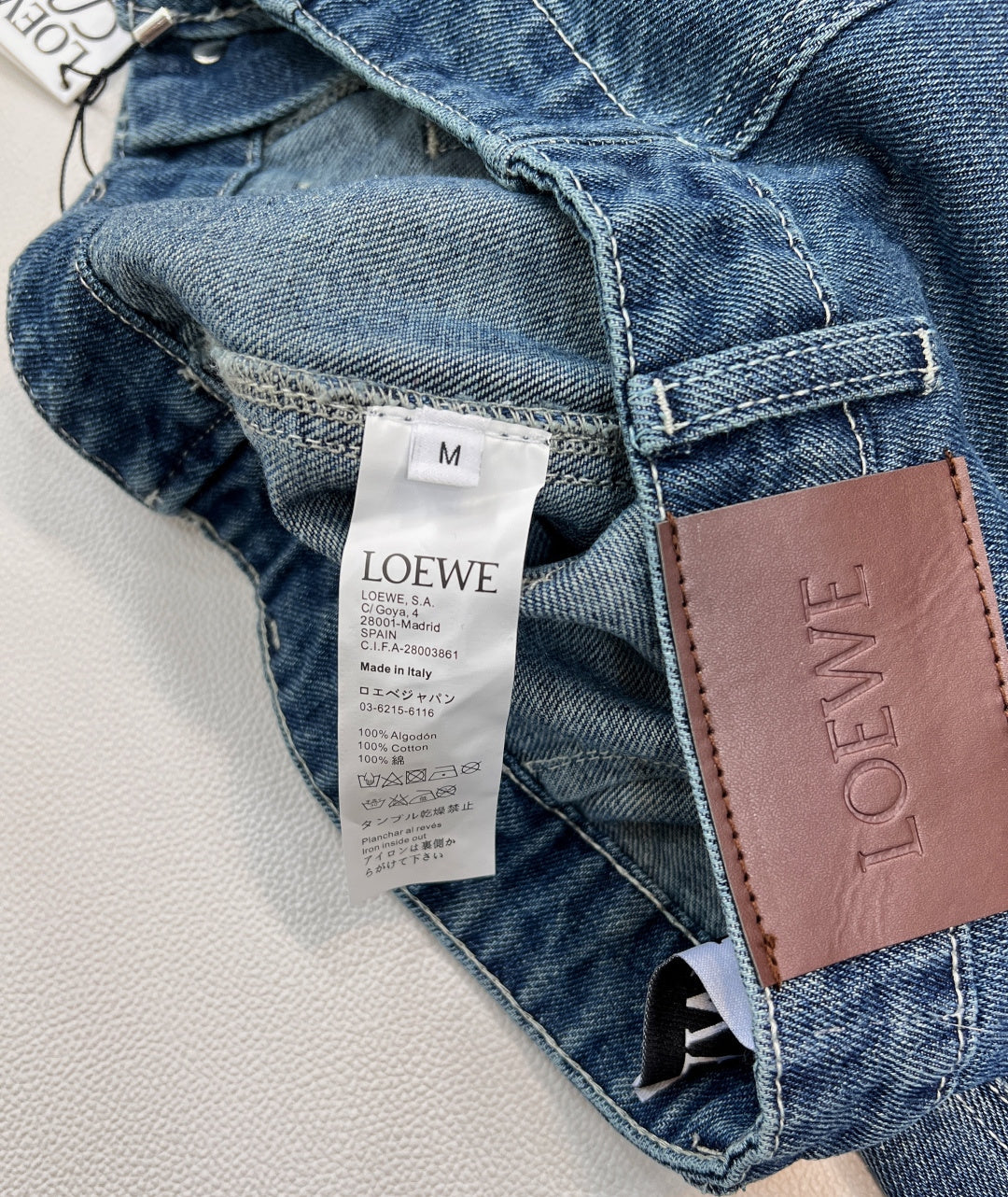 LOEWE JEANS STYLE 208