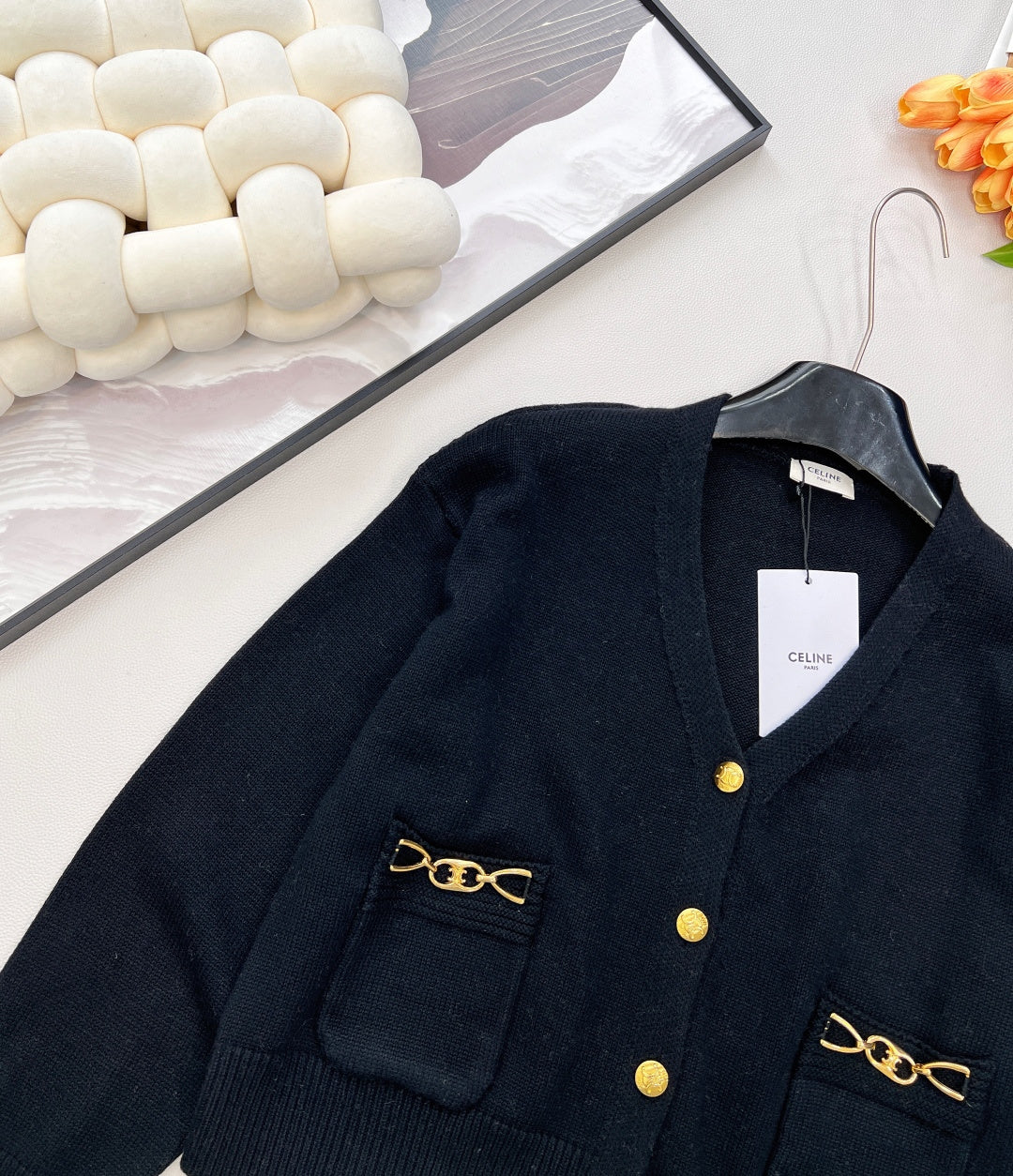 CELINE 26S CARDIGAN STYLE 81