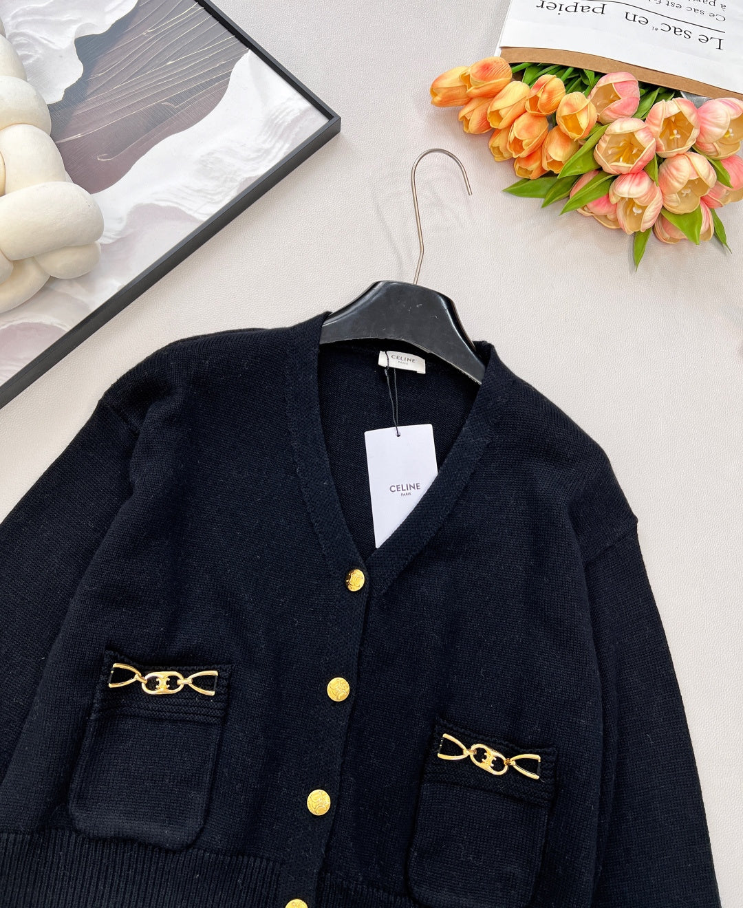 CELINE 26S CARDIGAN STYLE 81