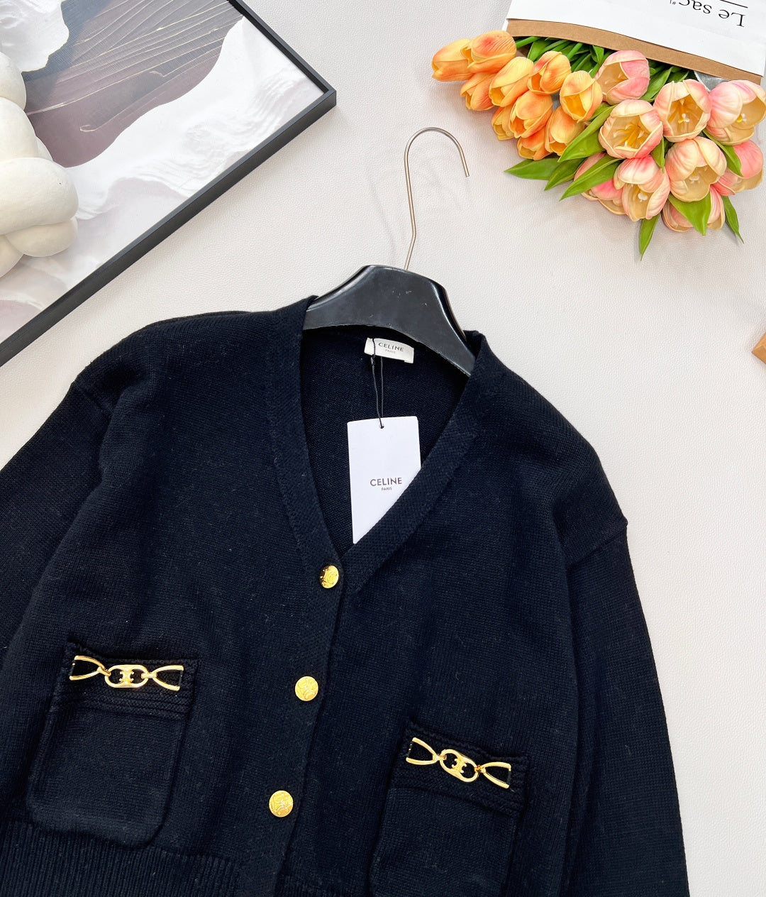 CELINE 26S CARDIGAN STYLE 81