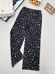 CHANEL 25S DENIM JEANS 597