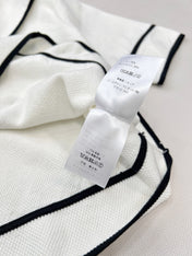 DIOR 25S CROPPED KNIT JACKET 833