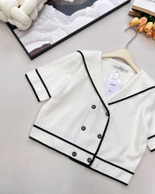 DIOR 25S CROPPED KNIT JACKET 833