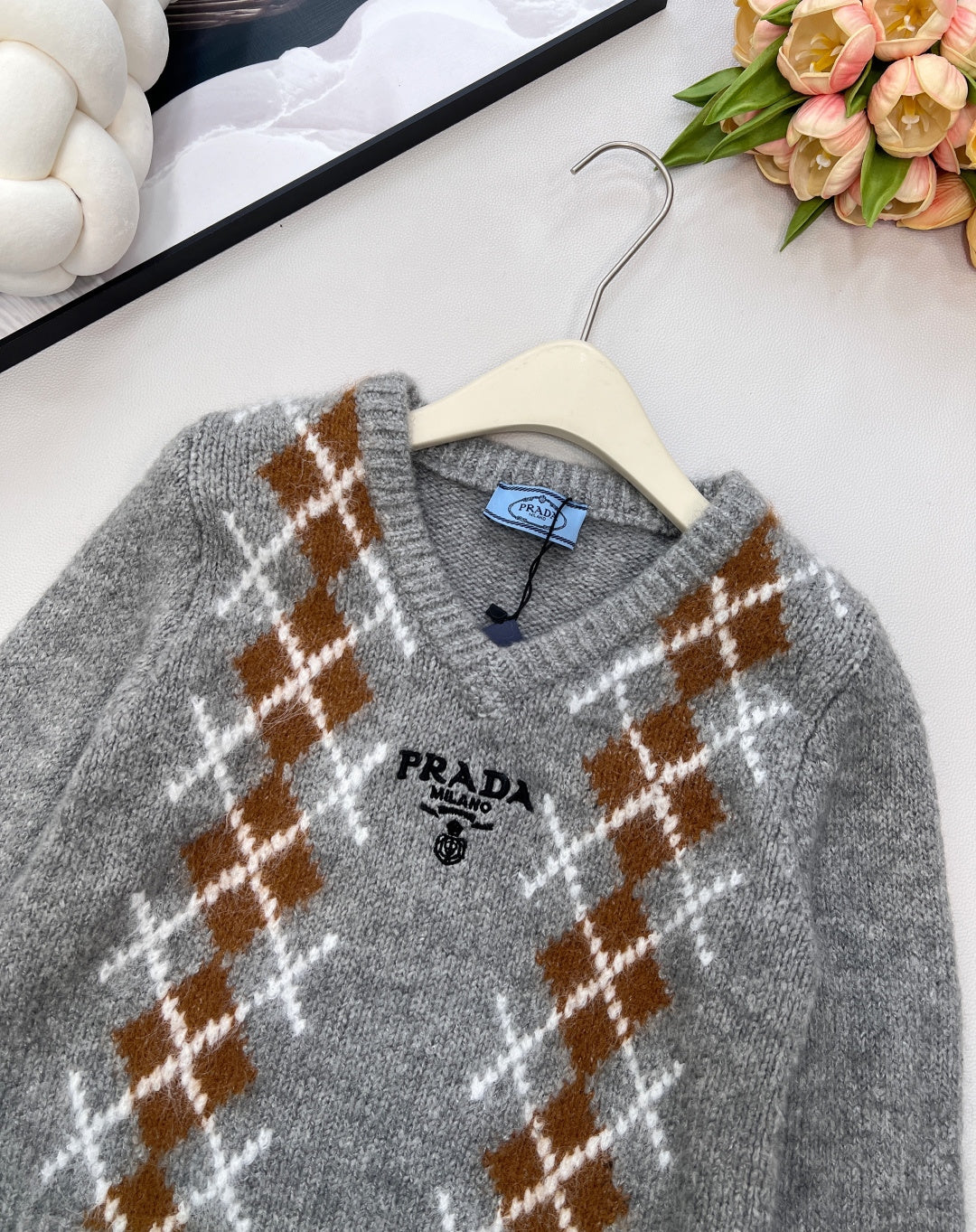 PRADA 25S SWEATER 409
